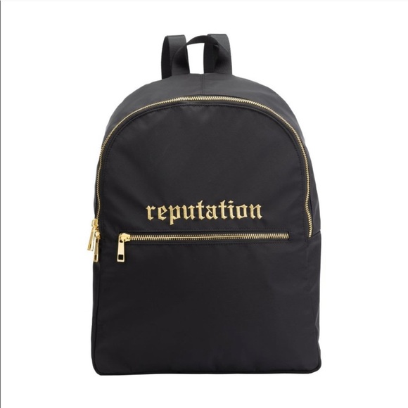 taylor swift backpack back pack bag reputation rep - Picture 2 of 16